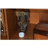 Image 4 : WOODEN MASK, STORAGE BOX & ALOHA AIRLINES DISH (3 PCS)