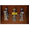 Image 1 : COLLECTION OF CANDLESTICK HOLDERS (6 PCS)