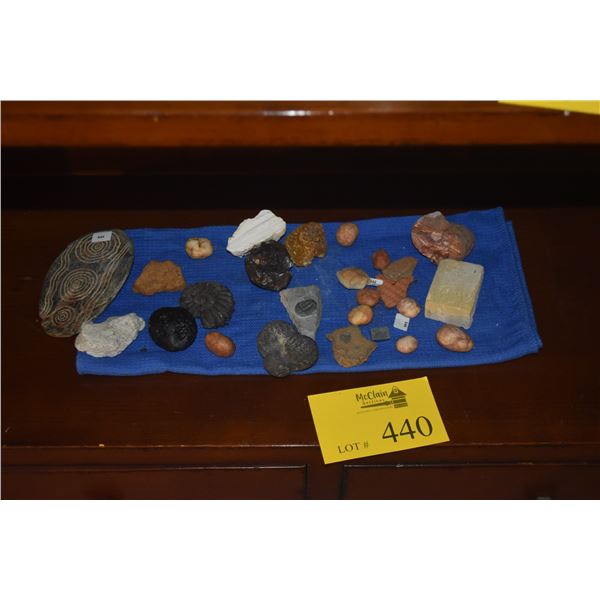 COLLECTION OF ROCK SPECIMENS
