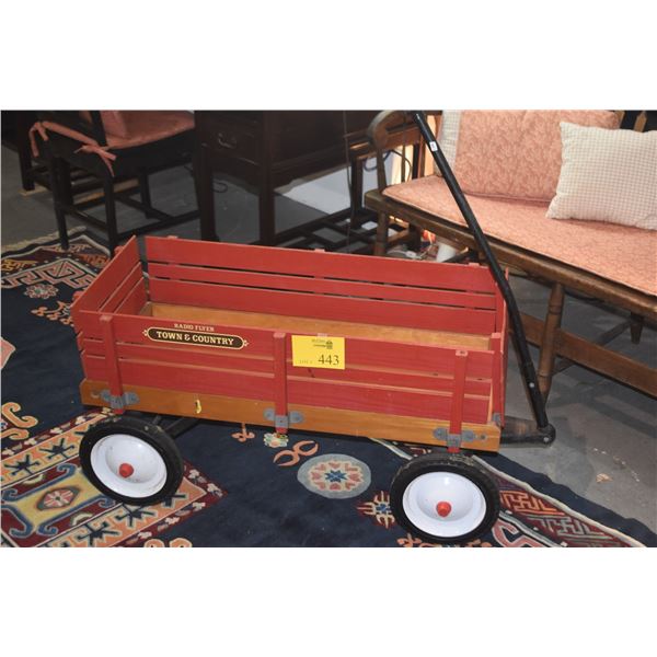 RADIO FLYER WAGON