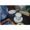 Image 4 : MIXED LOT: ASSORTED PLATES, BOWLS, VASE, CANISTER, MATS (33 PCS) (DOES NOT INCLUDE STANDS)