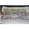 Image 2 : VINTAGE PRINTS: ALA WAI BOAT RIDE, RANCH HOUSE & THE OLD HONOLULU STADIUM BY PIMENTAL (3 PCS)