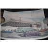 Image 6 : VINTAGE PRINTS: ALA WAI BOAT RIDE, RANCH HOUSE & THE OLD HONOLULU STADIUM BY PIMENTAL (3 PCS)