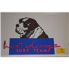 Image 1 : HOT DOGS SURF TEAM GRAPHIC ART (FROM CRAZY SHIRTS)