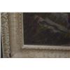 Image 3 : FRAMED PAINTING ON BOARD, COASTAL COTTAGE SCENE; SIGNED (15 1/4" X 12")