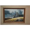 Image 2 : FRAMED OIL PAINTING; SIGNED ARNOLD (14 1/2" X 12 1/2")