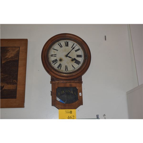 SEIKOSHA JAPANESE WALL CLOCK