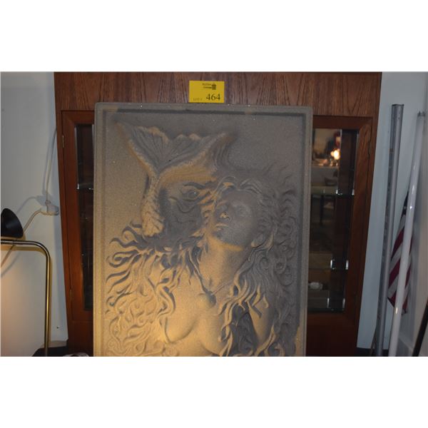 META PHYSIQUE WALL SCULPTURE, BY ROBERT J. MARINO (SPECIAL EFFECTS ARTIST & CREATOR)