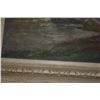 Image 3 : FRAMED OIL ON BOARD, LANDSCAPE W/RIVER; SIGNED (19 1/2 X 15 1/2")