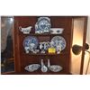 Image 1 : MIXED LOT: IKEA CERAMIC PLATES, BOWLS, CUPS & SAUCERS, VILLEROY & BOCH CASSEROLE, BLUE DANUBE VEGGIE