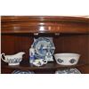 Image 2 : MIXED LOT: IKEA CERAMIC PLATES, BOWLS, CUPS & SAUCERS, VILLEROY & BOCH CASSEROLE, BLUE DANUBE VEGGIE
