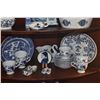 Image 3 : MIXED LOT: IKEA CERAMIC PLATES, BOWLS, CUPS & SAUCERS, VILLEROY & BOCH CASSEROLE, BLUE DANUBE VEGGIE