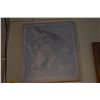 Image 2 : VINTAGE FRAMED TOPOGRAPHIC MAPS - HAWAIIAN ISLANDS (4 PCS)