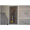 Image 1 : FRAMED OIL ON BOARD, MAN & WOMAN; SIGNED JEAN (23 1/2" X 49")