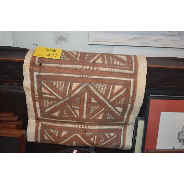 PAPUA NEW GUINEA TAPA