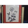 Image 3 : FRAMED FLORAL ART (4 PCS)