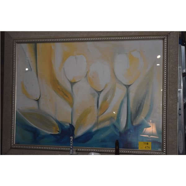 FRAMED TULIP PRINT