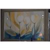 Image 1 : FRAMED TULIP PRINT