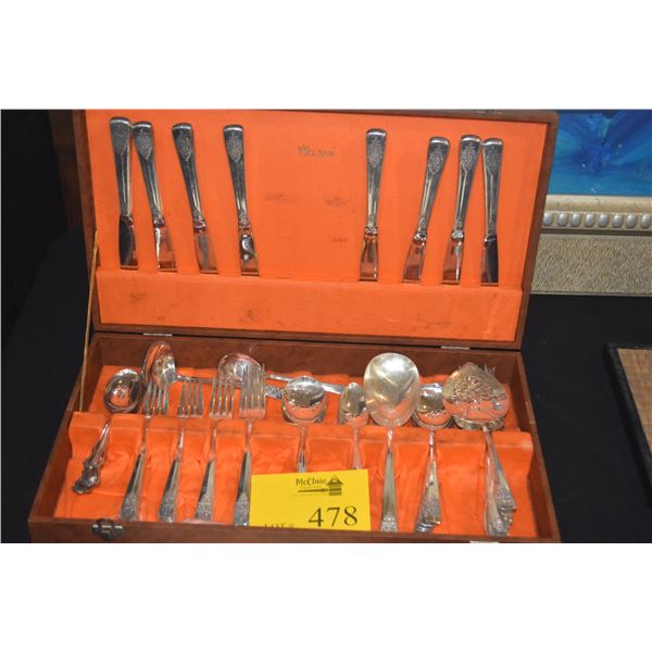 BOXED FLATWARE