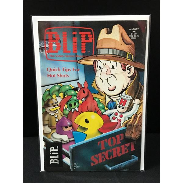BLIP AUGUST 1983