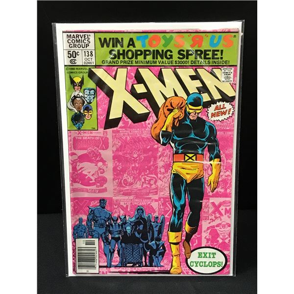 X-MEN #138 - MARVEL COMICS