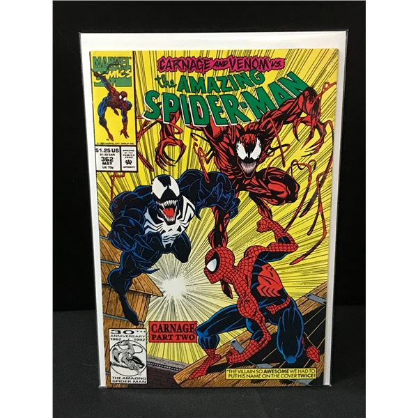 THE AMAZING SPIDERMAN #362 - MARVEL COMICS