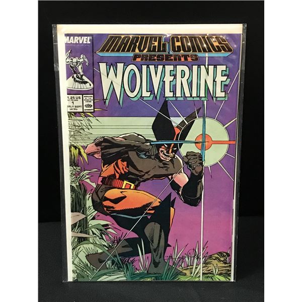 MARVEL COMICS PRESENTS WOLVERINE NO.1 - MARVEL COMICS
