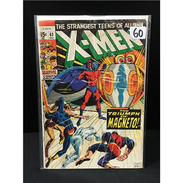 X-MEN #63 - MARVEL COMICS