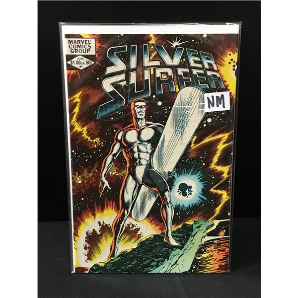 SILVER SURFER #1 - MARVEL COMICS