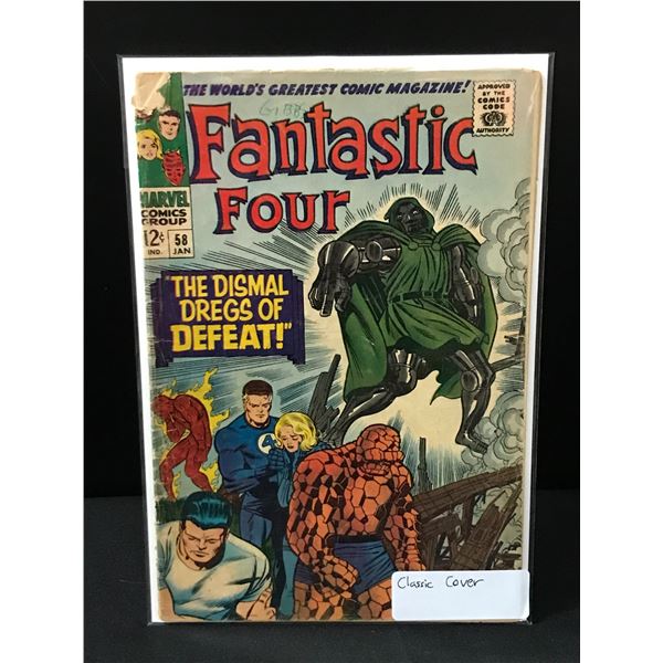 FANTASTIC FOUR #58 - MARVEL COMICS