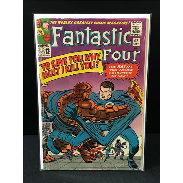 FANTASTIC FOUR #42 - MARVEL COMICS