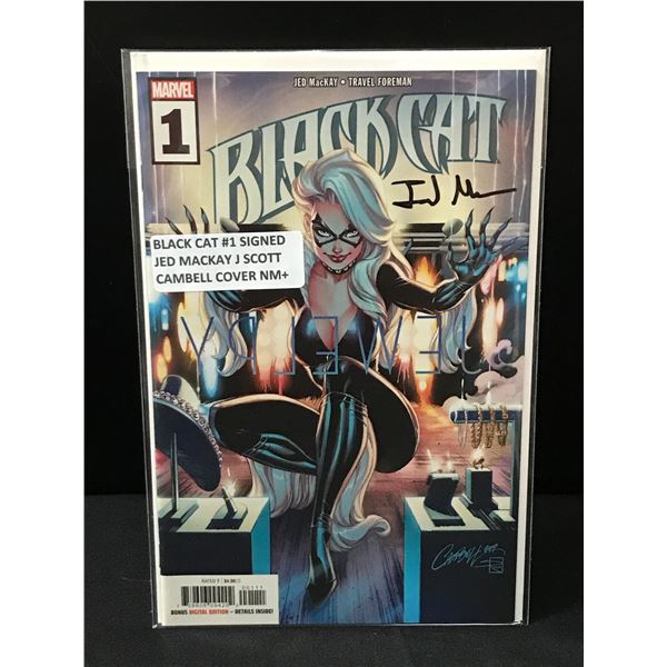BLACKCAT #1 - MARVEL COMICS