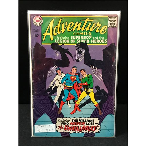 ADVENTURE COMICS #361 (1967) - DC COMICS