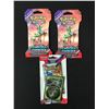 Image 1 : LOT OF 3 POKEMON TCG SEALED PACKS