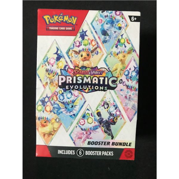 POKEMON TCG SCARLET & VIOLET PRISMATIC EVOLUTIONS BOOSTER BUNDLE BOX