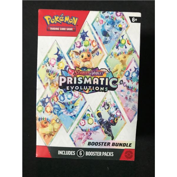 POKEMON TCG SCARLET & VIOLET PRISMATIC EVOLUTIONS BOOSTER BUNDLE BOX