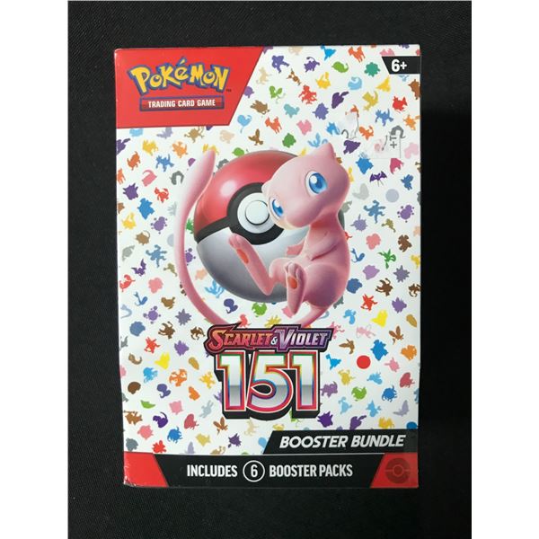 POKEMON TCG SCARLET & VIOLET 151 BOOSTER BUNDLE