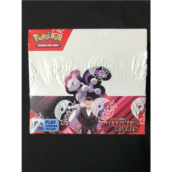 POKEMON TCG SCARLET & VIOLET DESTINED RIVALS SEALED TRADING CARDS BOX