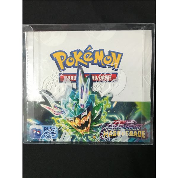 POKEMON TCG SCARLET & VIOLET TWILIGHT MASQUERADE SEALED TRADING CARDS BOX
