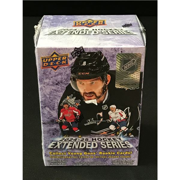 2024-25 UPPER DECK HOCKEY EXTENDED SERIES SEALED BOX