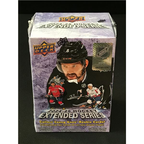 2024-25 UPPER DECK HOCKEY EXTENDED SERIES SEALED BOX
