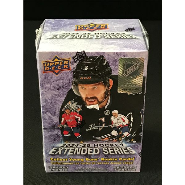 2024-25 UPPER DECK HOCKEY EXTENDED SERIES SEALED BOX