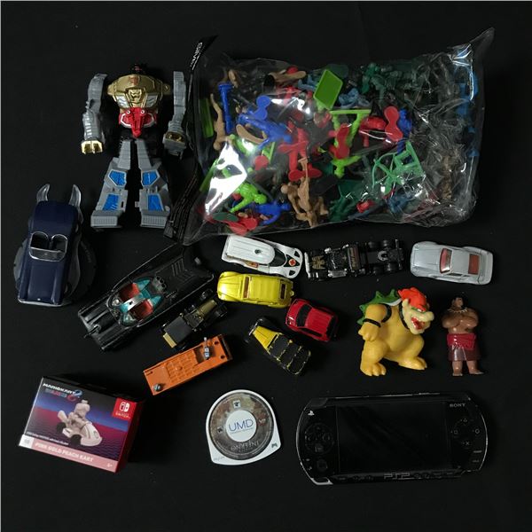 LOT OF MISCELLANEOUS TOYS