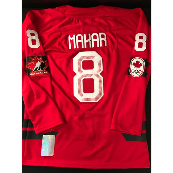 CALE MAKAR  2026 TEAM CANADA  OLYMPIC HOCKEY JERSEY