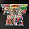 Image 1 : LOT OF 5 G.I. JOE COMICS - MARVEL COMICS