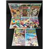 Image 1 : LOT OF 8 MARVEL TEAM UP COMICS FEATURING SPIDEMAN - MARVEL COMICS
