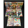 Image 1 : LOT OF 8 MARVEL TEAM UP COMICS FEATURING SPIDEMAN - MARVEL COMICS
