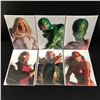 Image 1 : LOT OF 6 ALEX ROSS TIMELESS VARIANT COMICS FEATURING VILLAINS - MARVEL COMICS