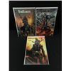 Image 1 : LOT OF 3 SPAWN GUNSLINGER #1 COMICS - IMAGE COMICS