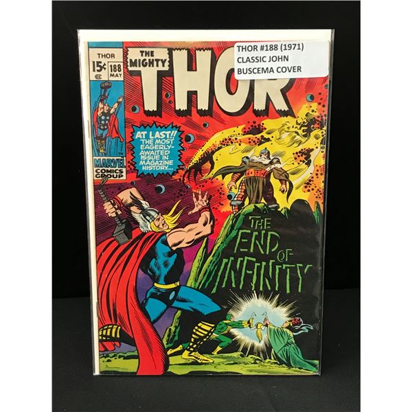 THE MIGHTY THOR #188 (1971) - MARVEL COMICS